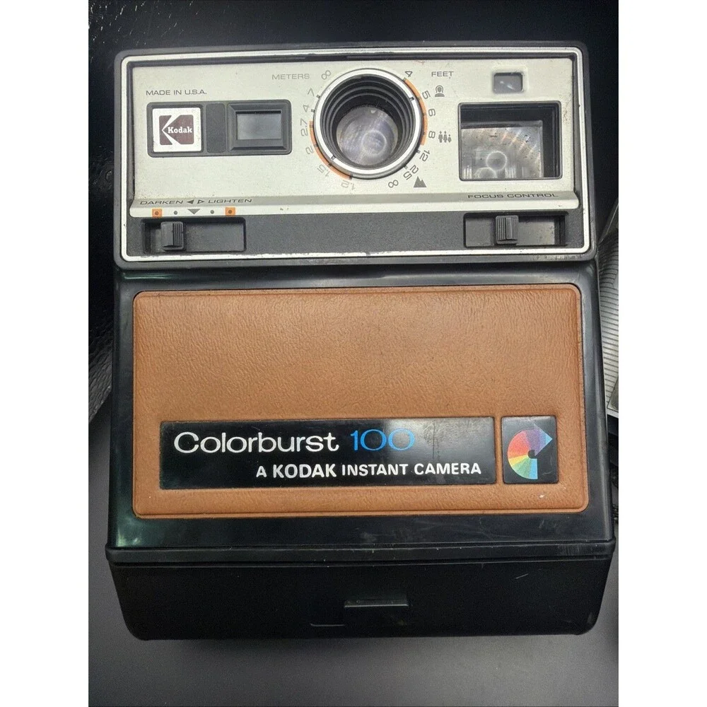 Lot of Vintage Film & Instant Cameras – Kodak EK6, Colorbust 100, Starmite II